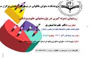 کارگاه روش نمونه گیری در پژوهش های علوم پزشکی